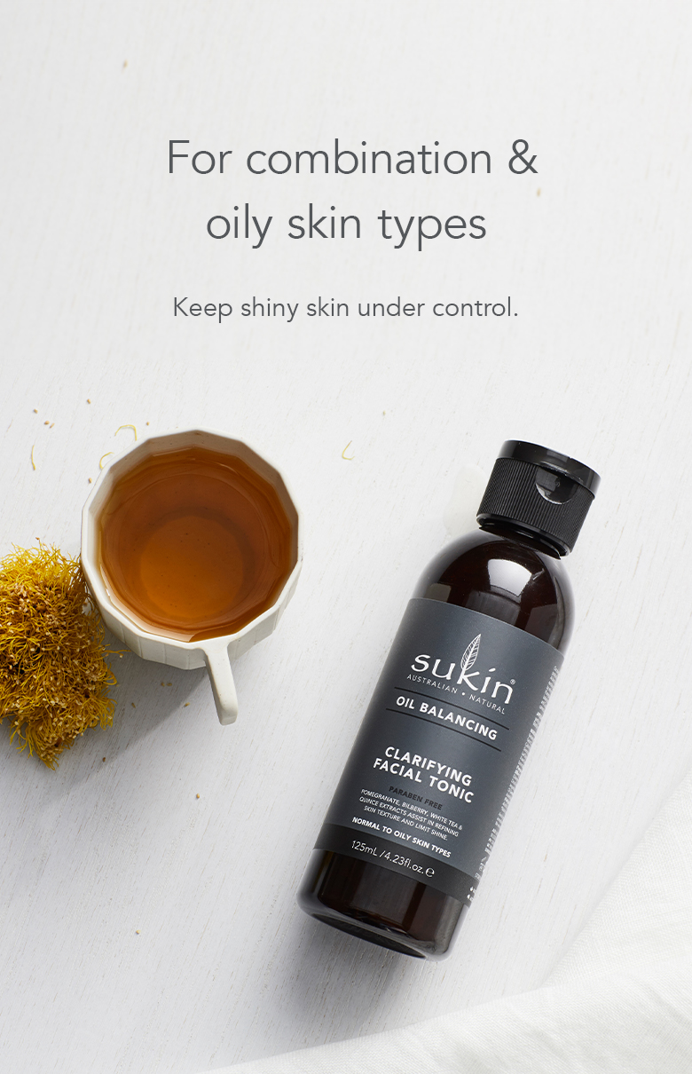 Natural Skincare for Oily Skin